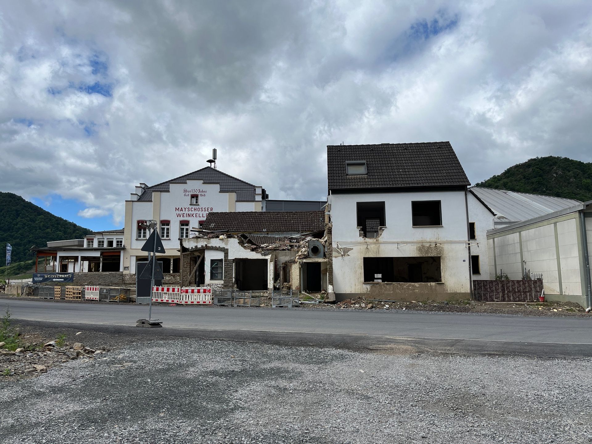 flood damage Germany