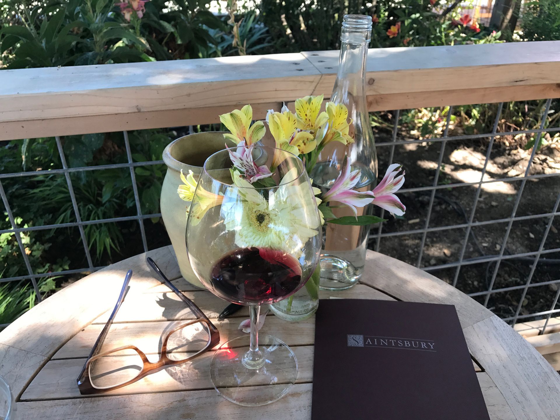 wine glass Carneros