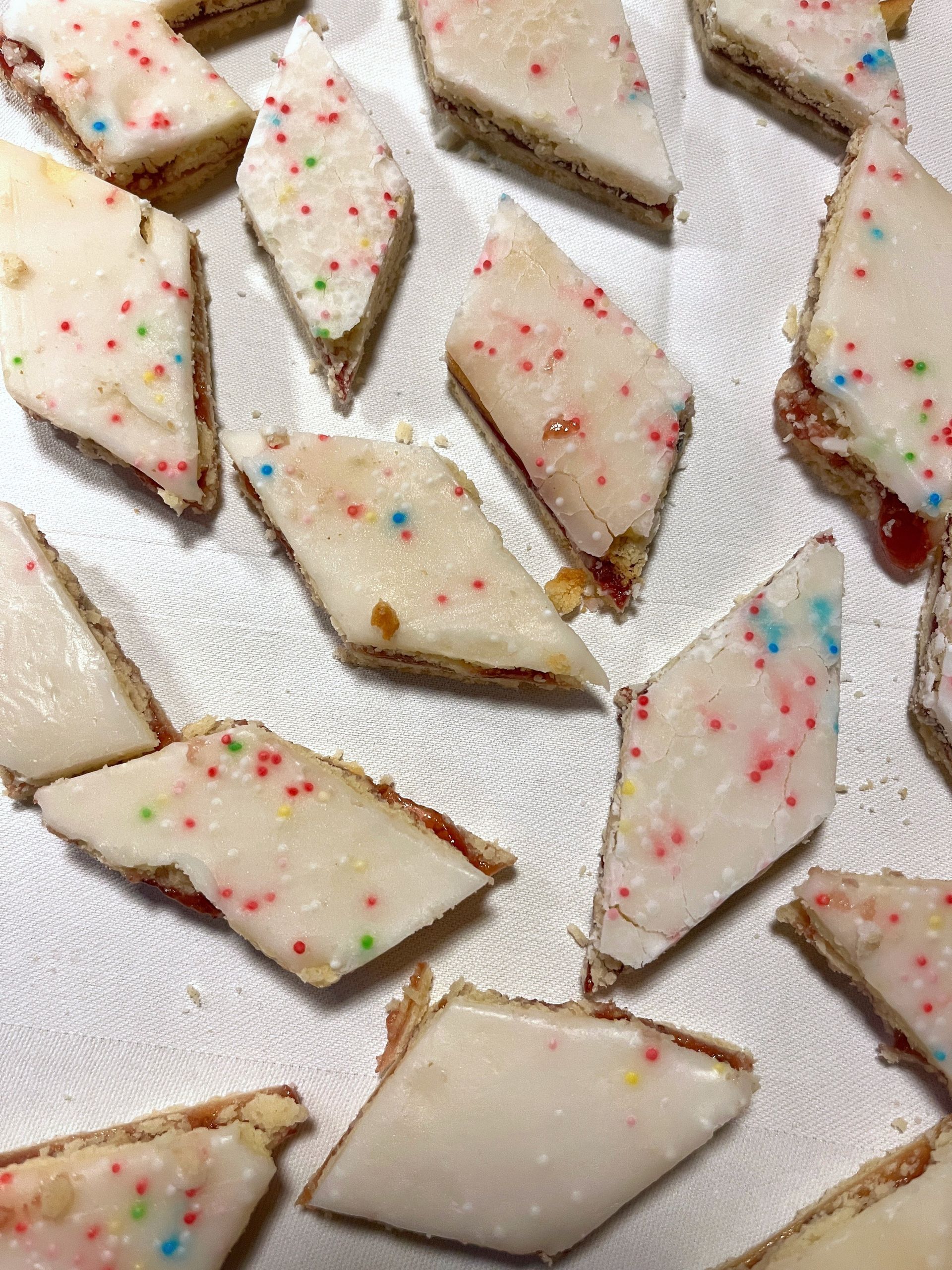 Danish style pop tarts