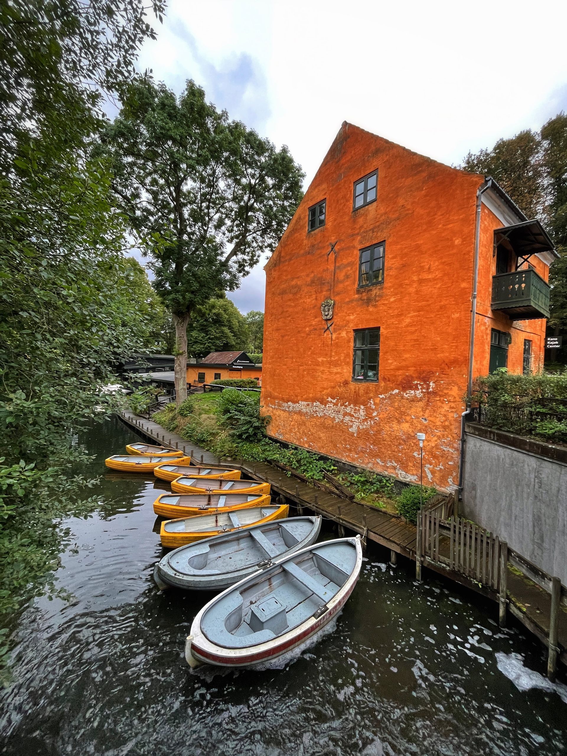 small boats in Denmark
