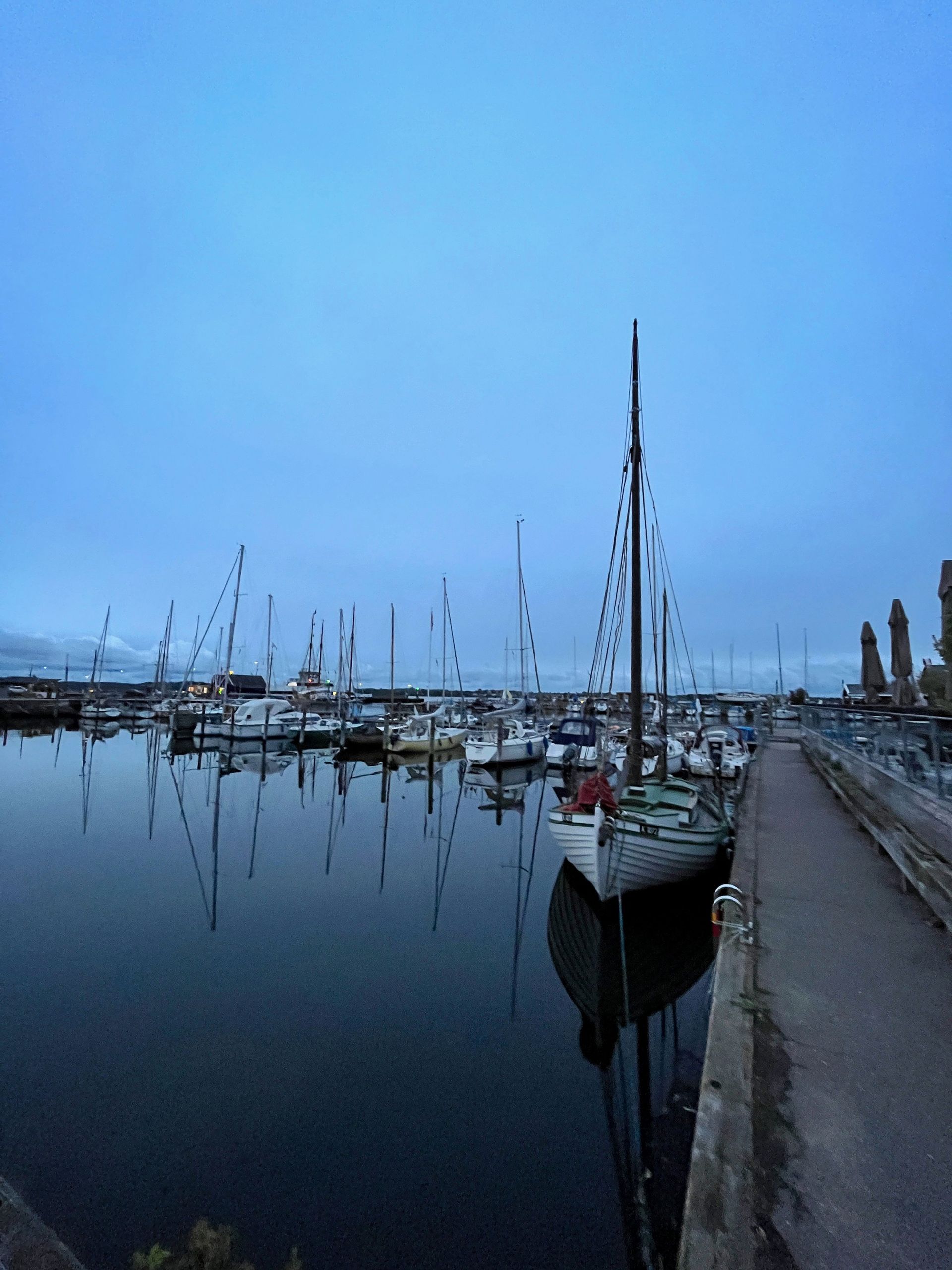 harbor in Denmark