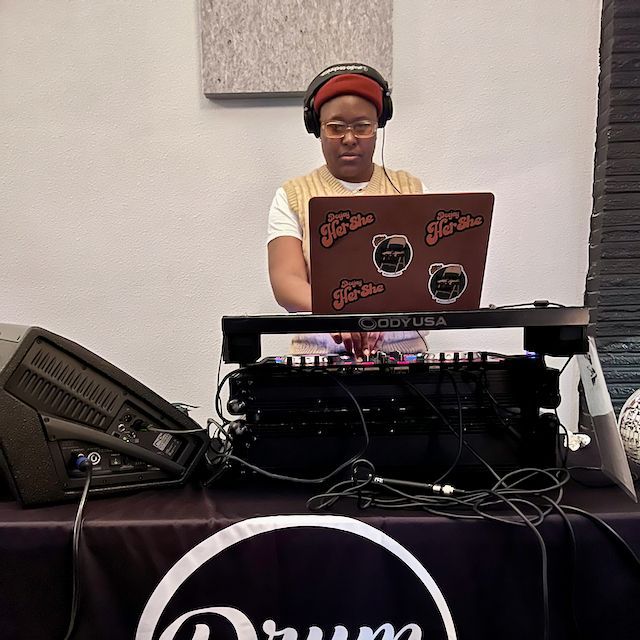DJ at winery