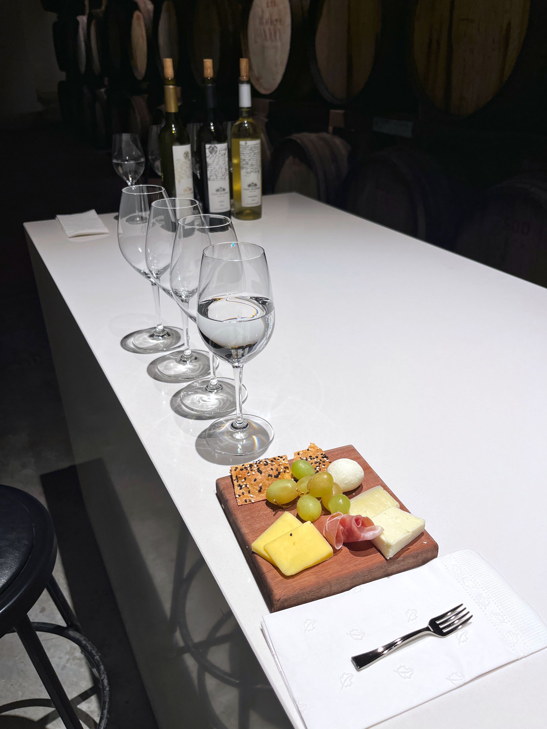 wine tasting