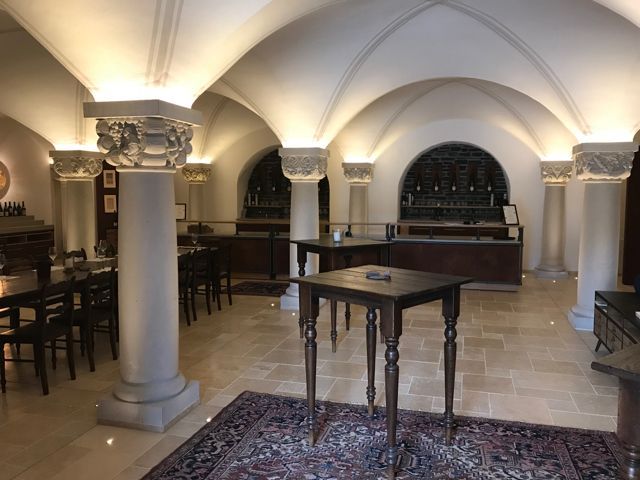 tasting room Dr. Loosen