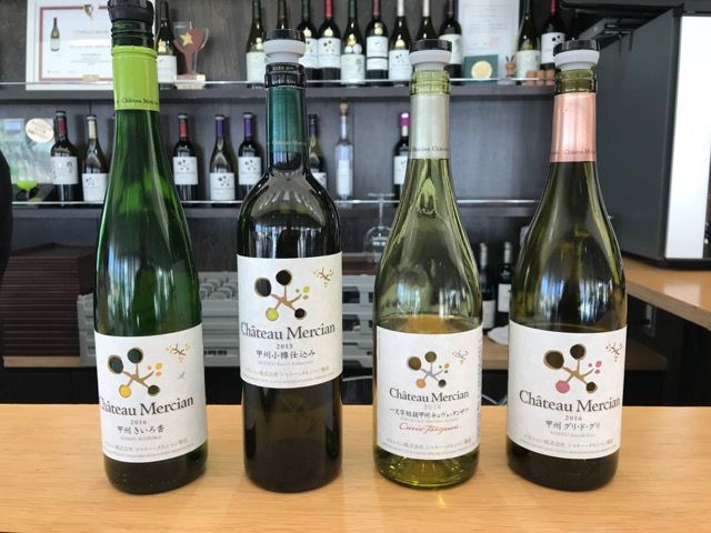 wine tasting Japan