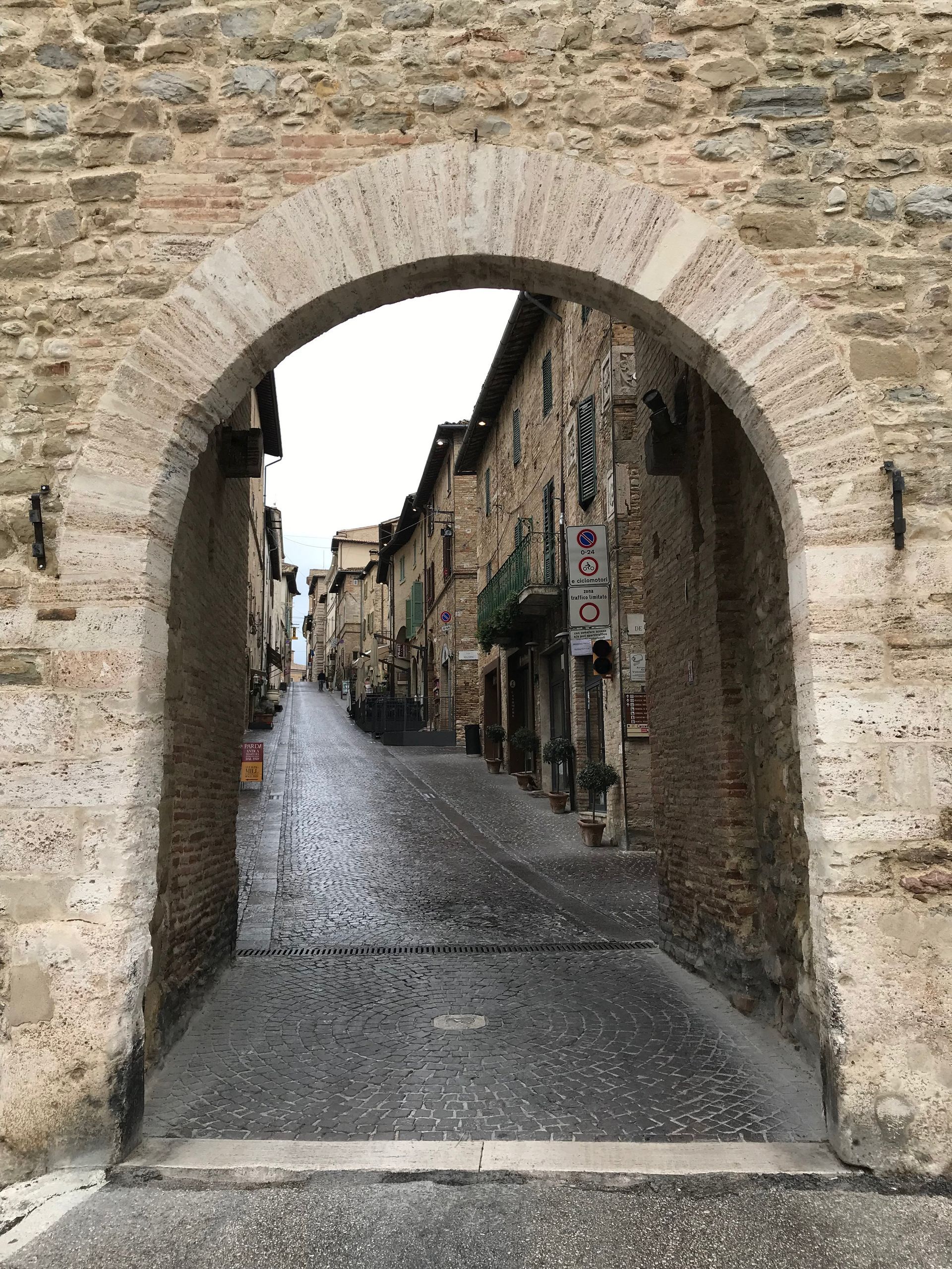 medieval city Italy