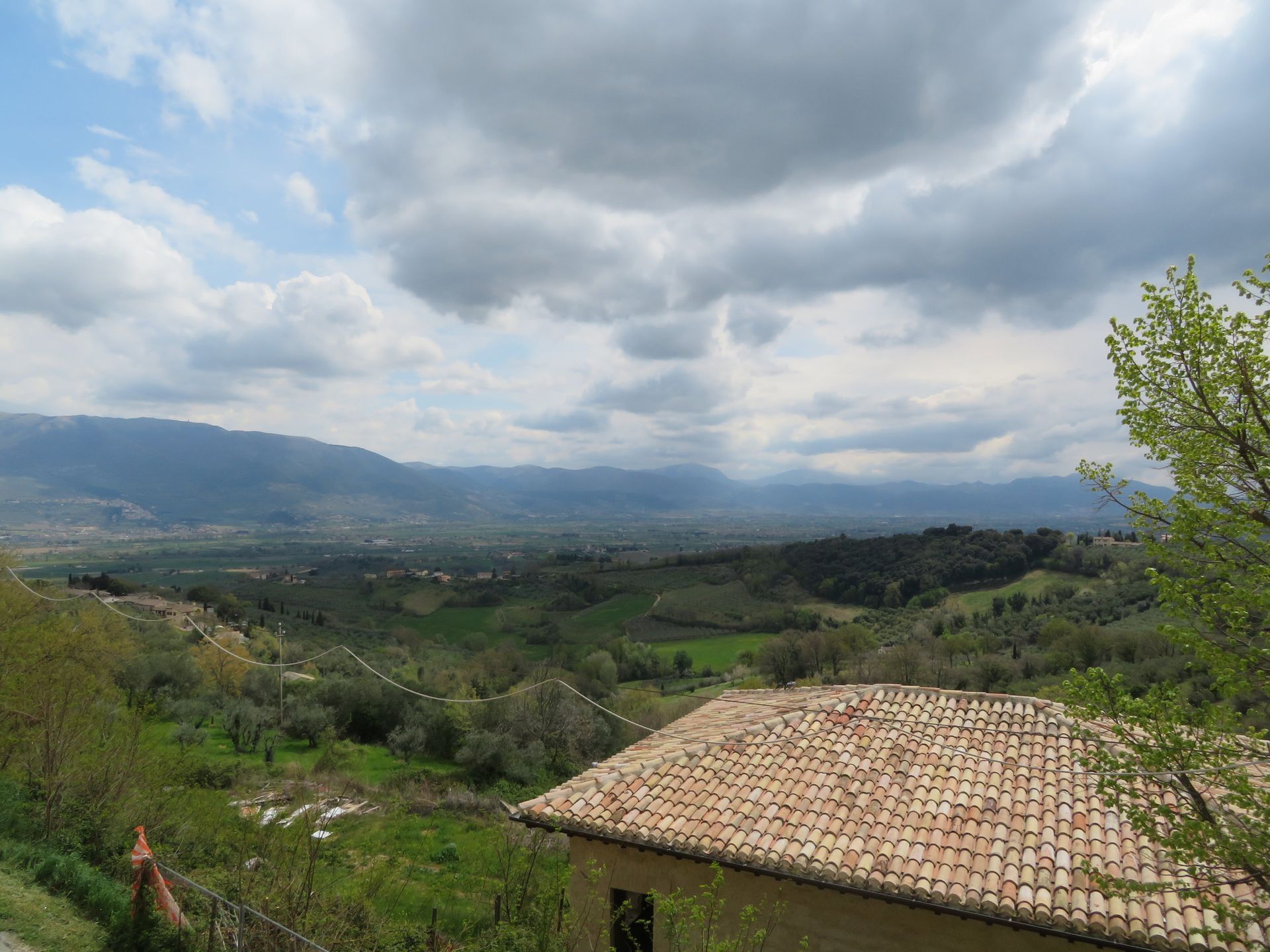 Montefalco Italy scenery
