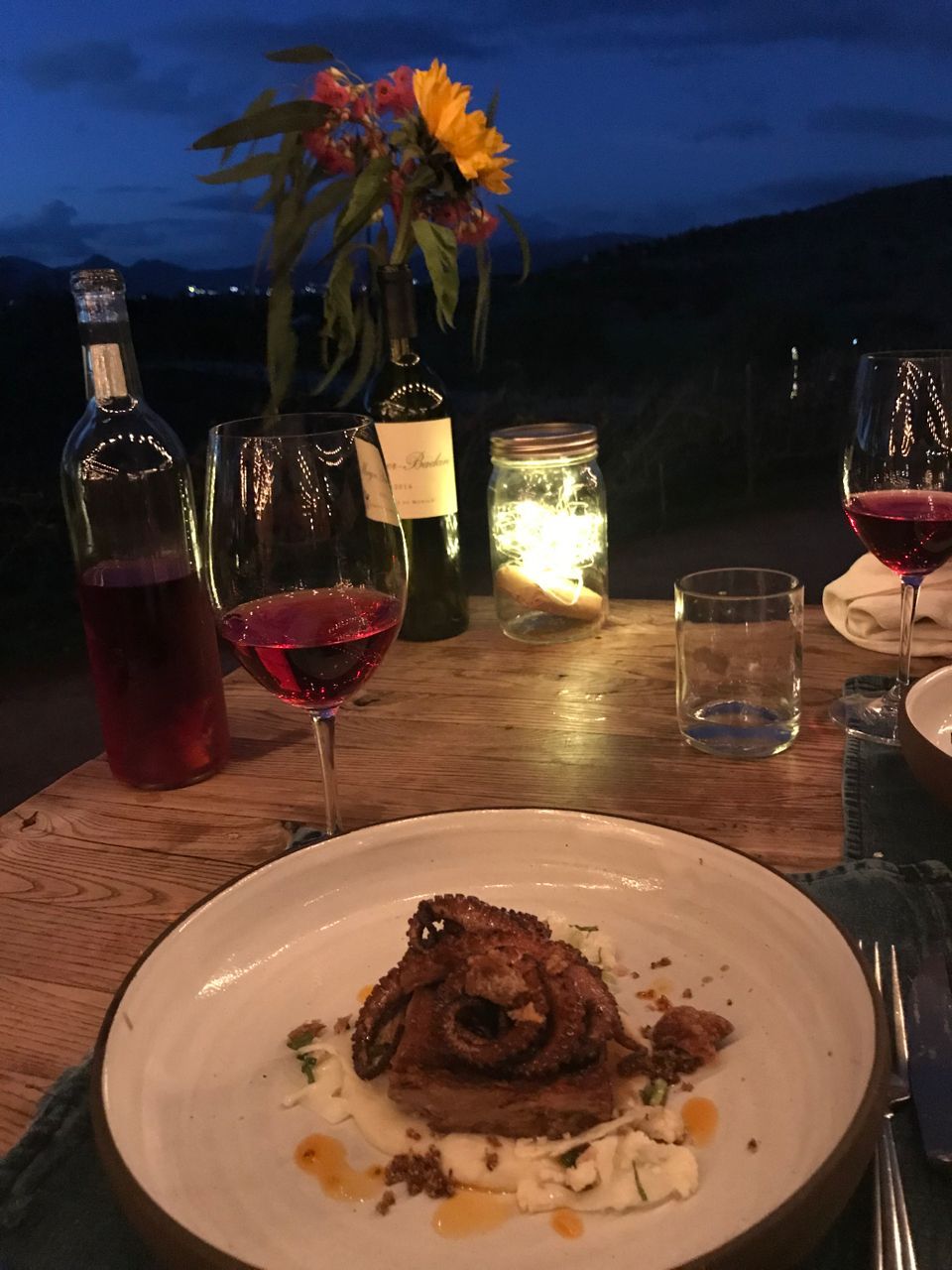 pinot noir pairing