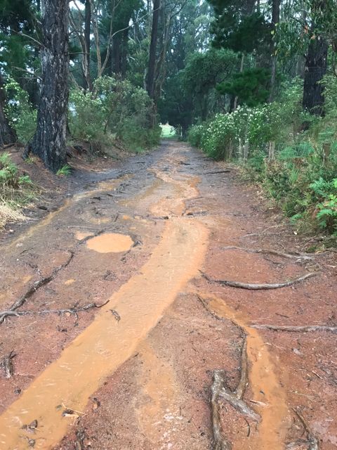 red dirt flood Australia