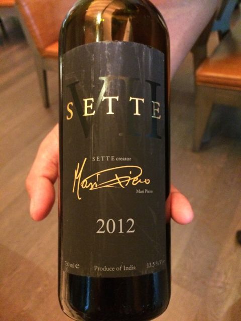 red wine India