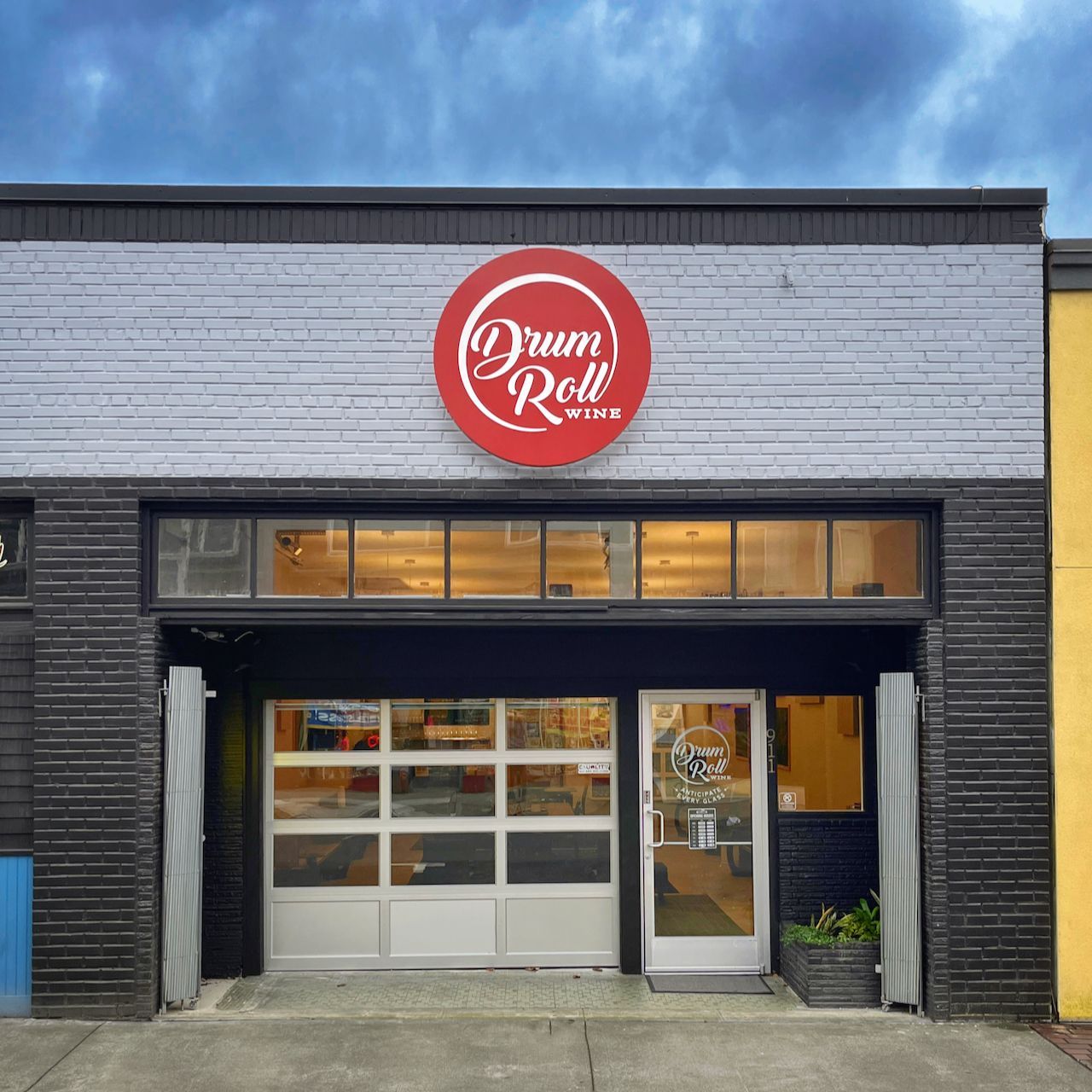 winery storefront
