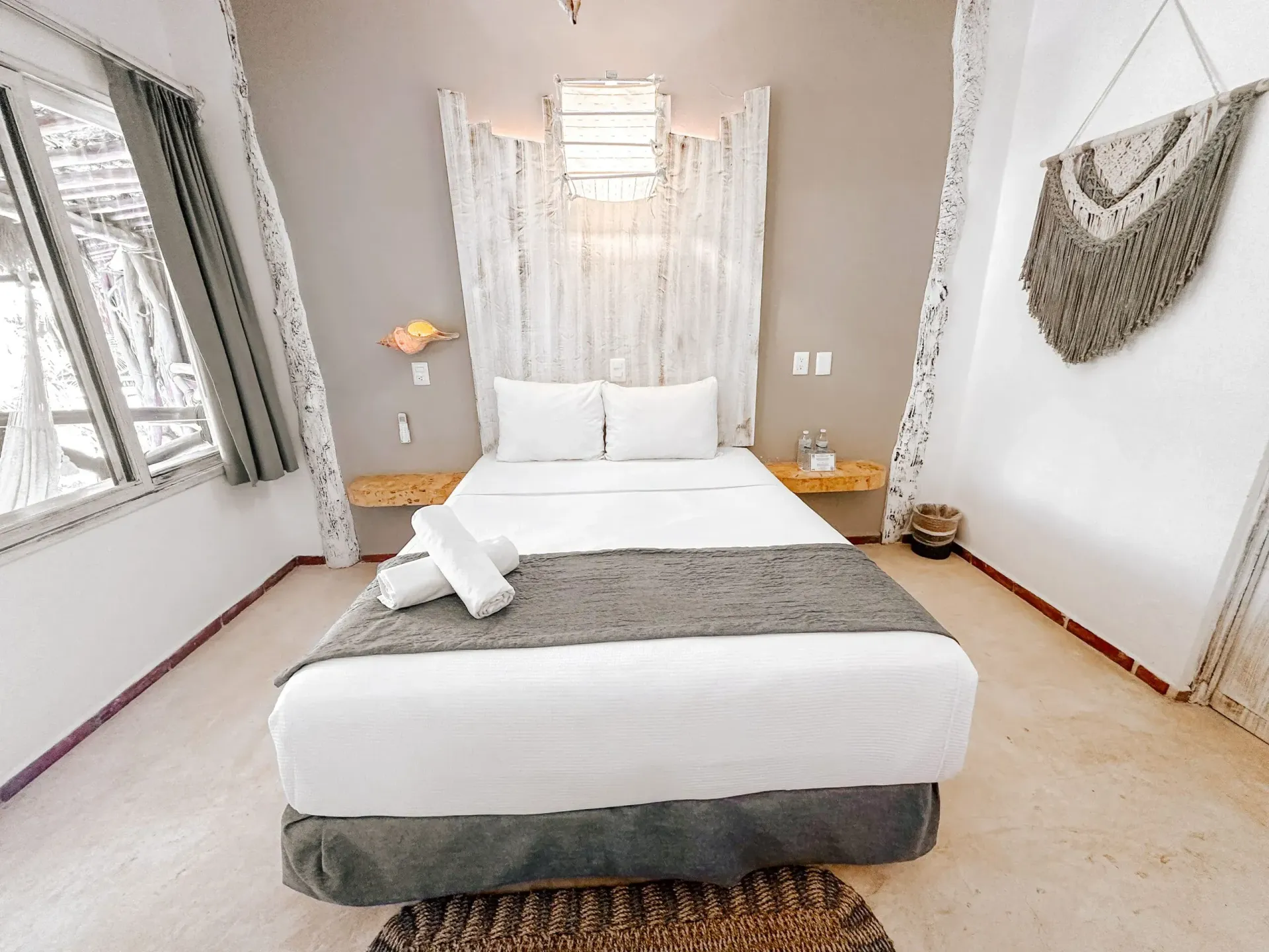 Habitaciones hotel holbox dream