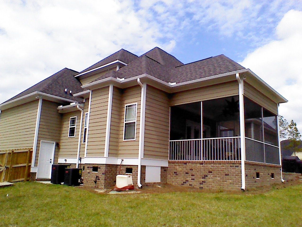 Gutter preparation for installation