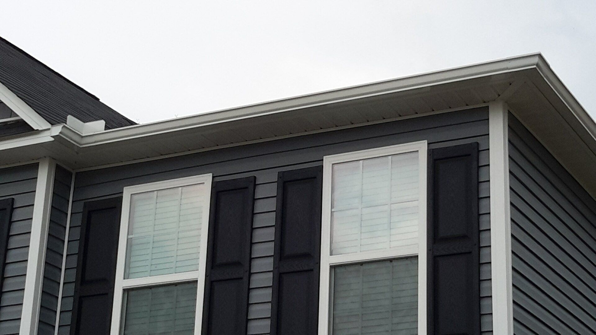 Gutter preparation for installation