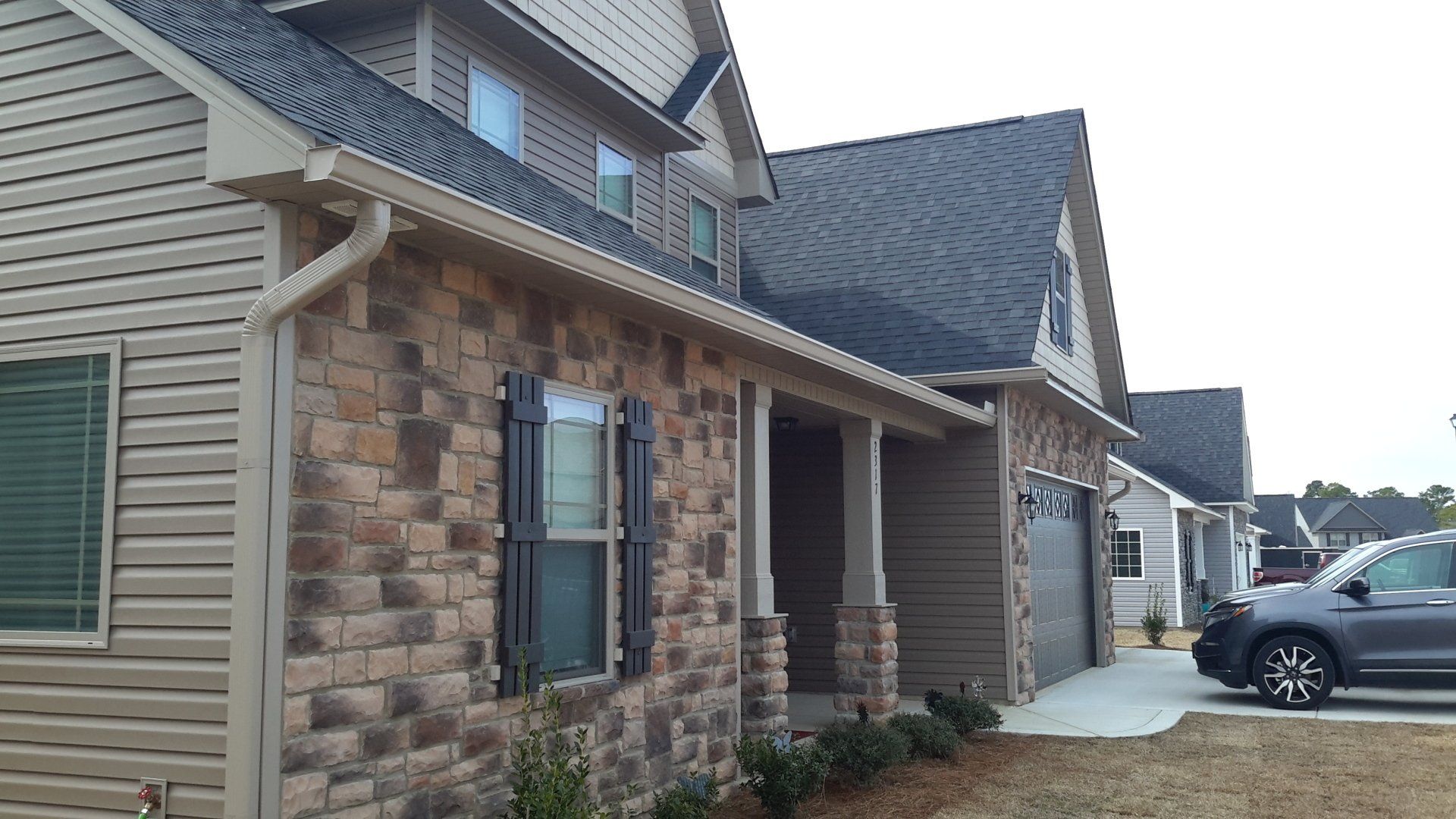 Gutter preparation for installation
