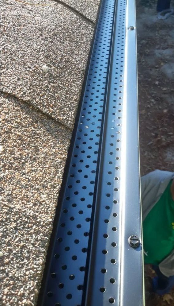 Gutter preparation for installation