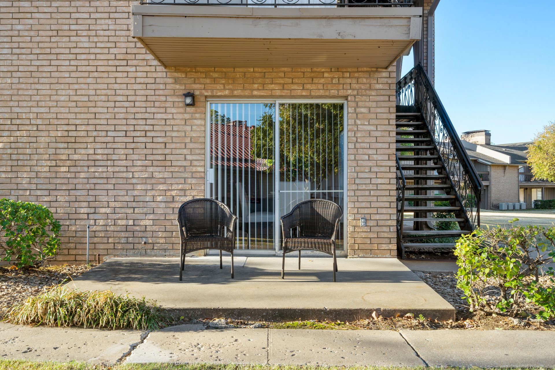 sliding glass door