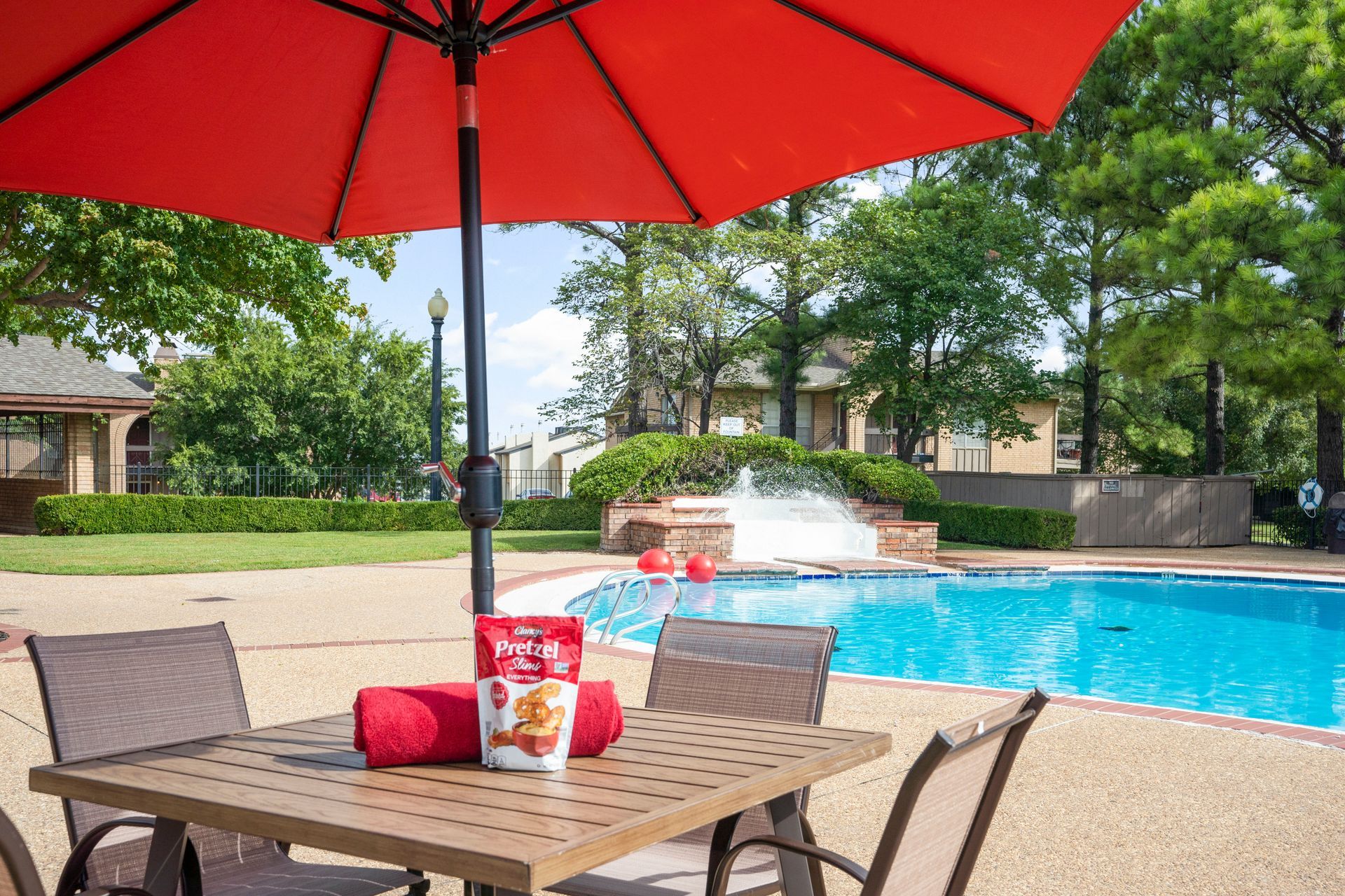 poolside