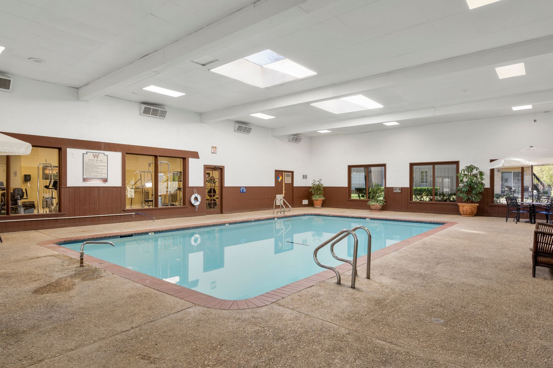 indoor pool
