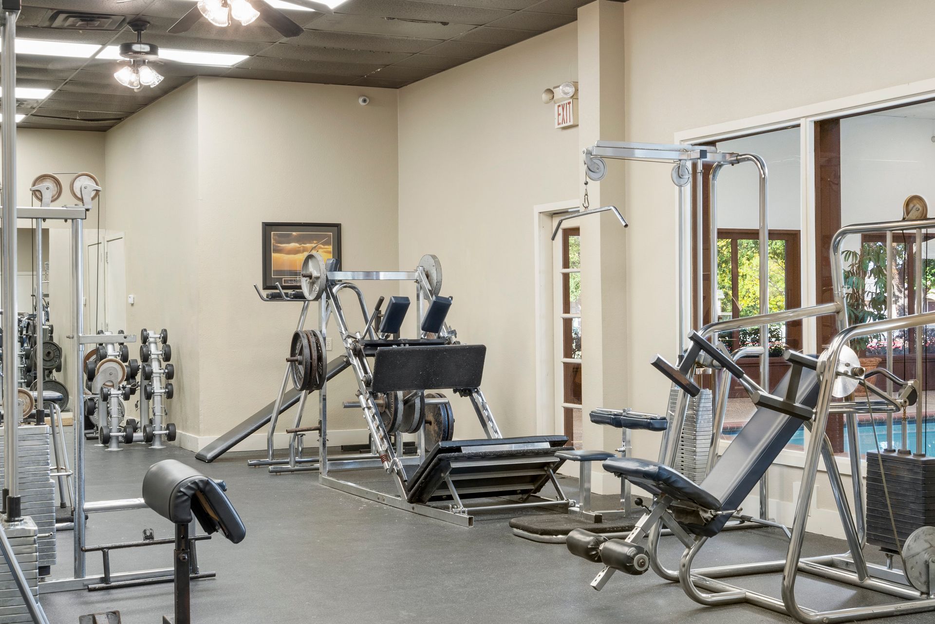 fitness room 2