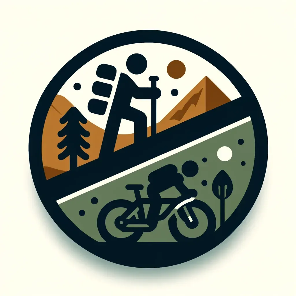 Hiking and Biking