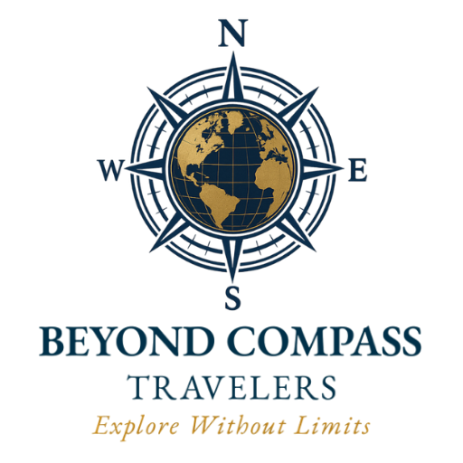 Beyond Compass Travelers logo