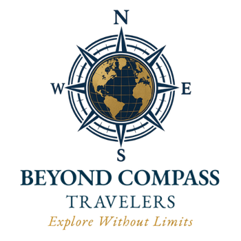 Beyond Compass Travelers logo