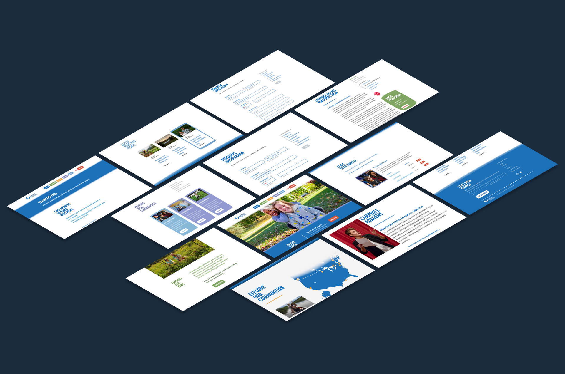 Camphill Association Website