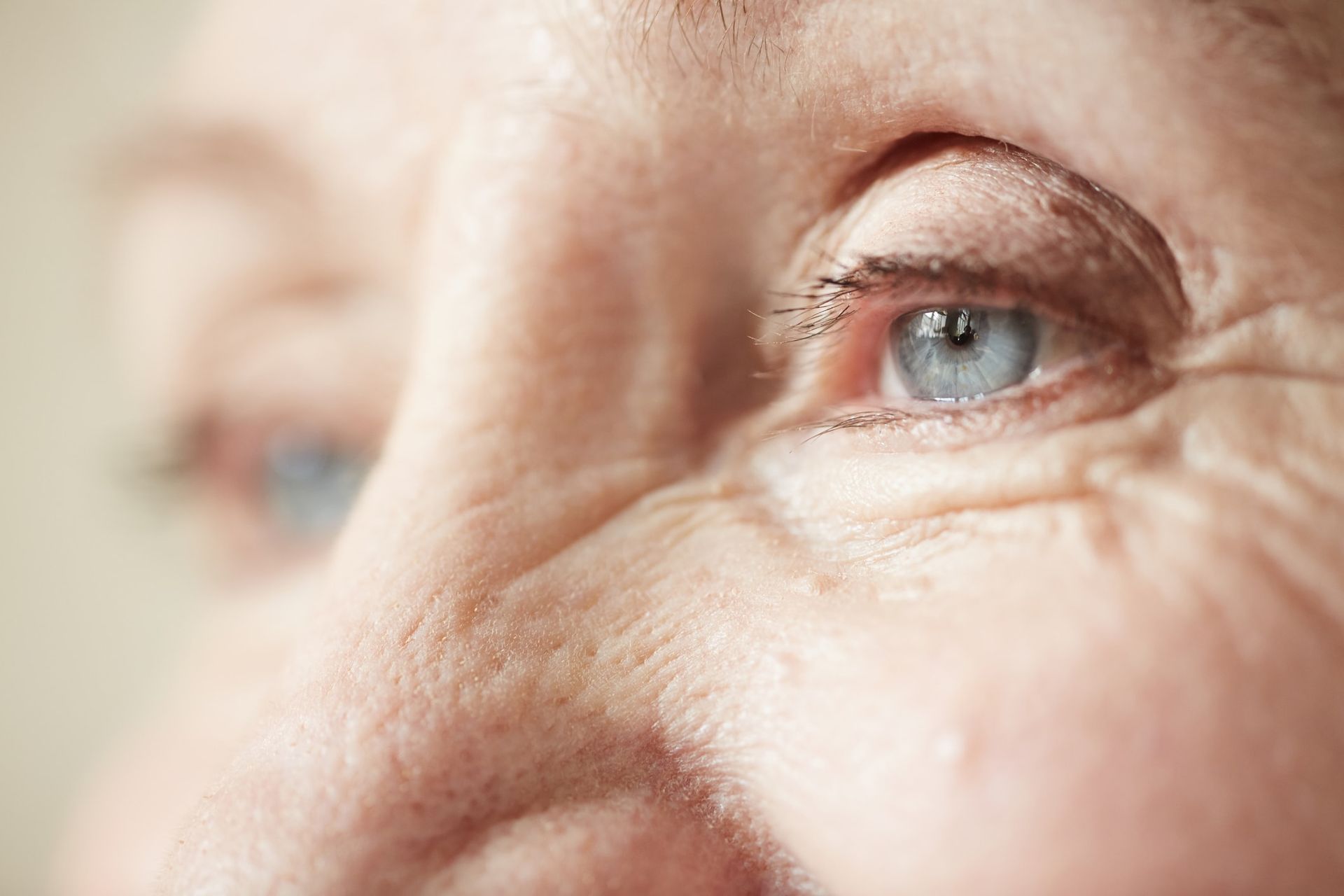 A visual representation of various common eye conditions.
