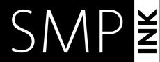 Black logo reading “SMP” with a vertical white “INK” on the right.