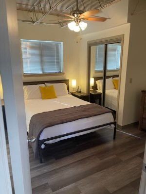 One bedroom