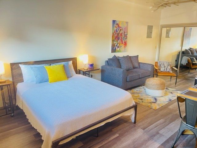studio living space