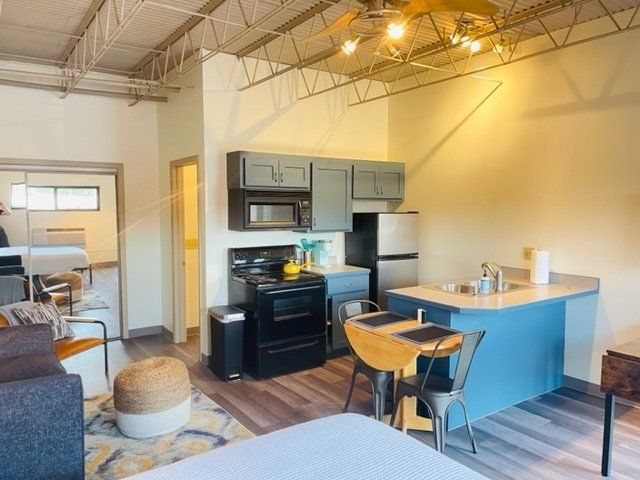 studio kitchen