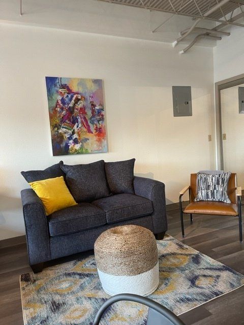 studio living space