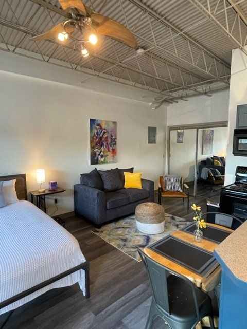 studio living space