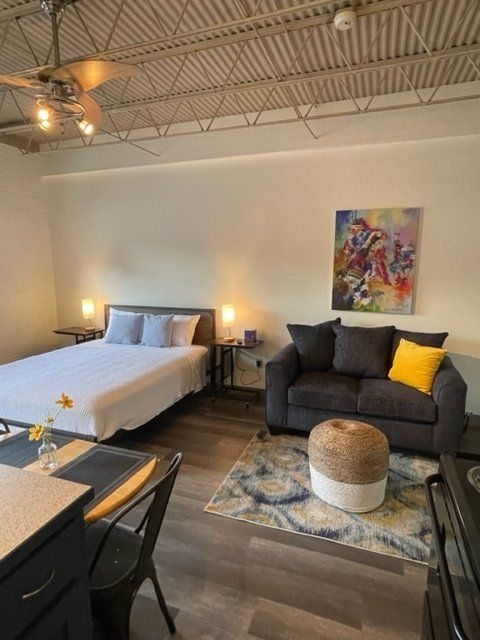 studio living space