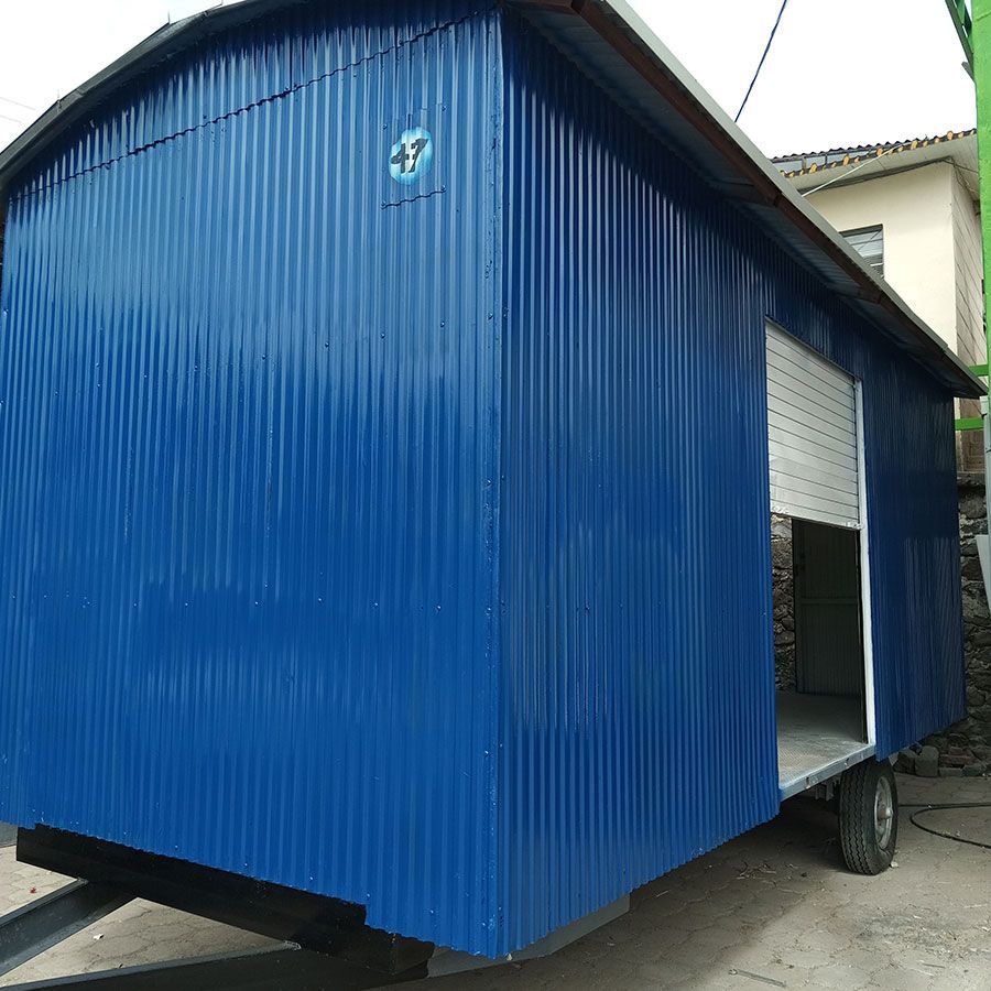 Bodega Móvil de 2.40 x 6.00m