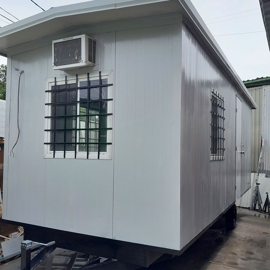 Oficina móvil con baño 2.40 x 6.00m