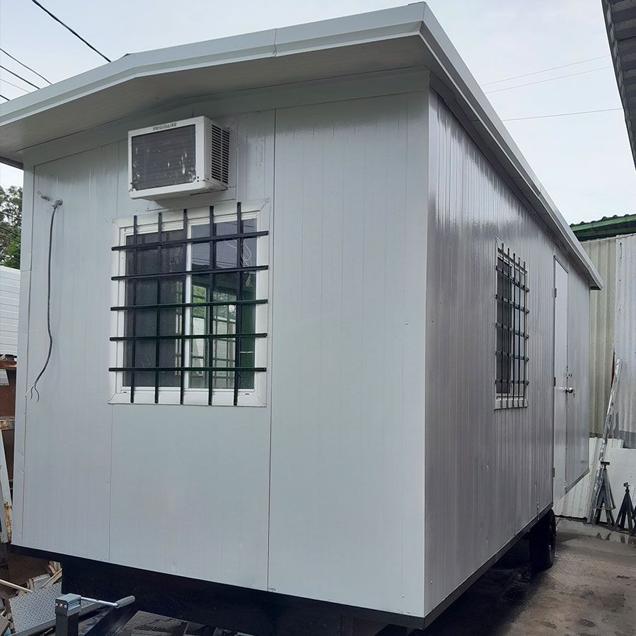 Oficina móvil de 2.40 x 5.50m