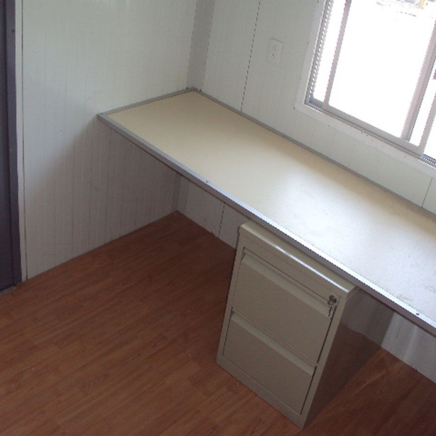 Oficina móvil de 2.40 x 6.00m