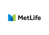 MetLife logo: blue and green 
