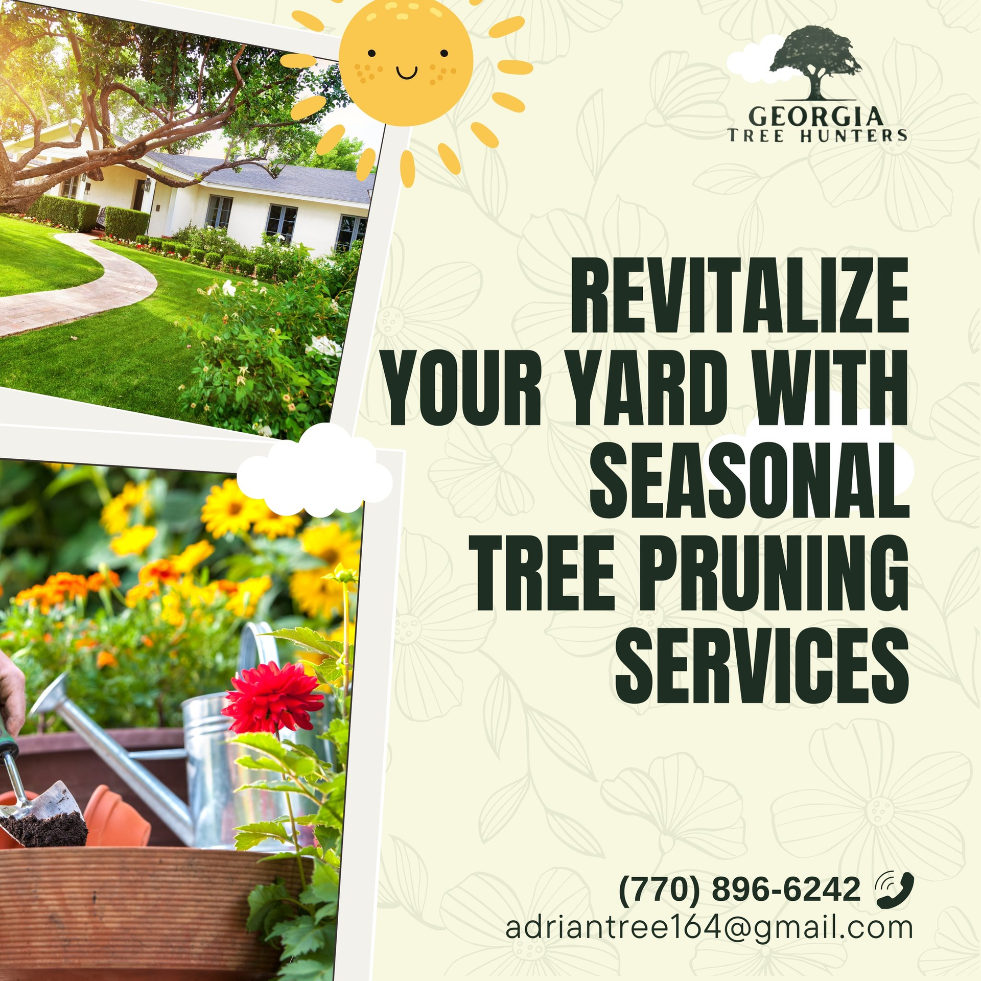 Advertisement for Georgia Tree Hunters: 