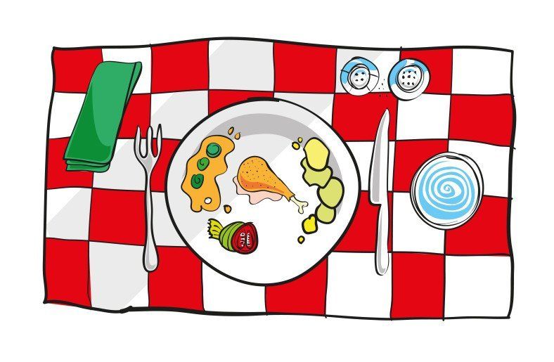 Illustratie voor magazine ‘Link’ Dienst Werk en Inkomen