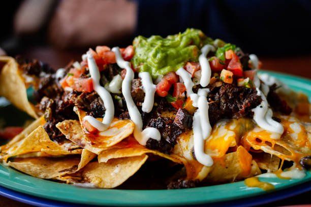 Loaded Queso Nachos