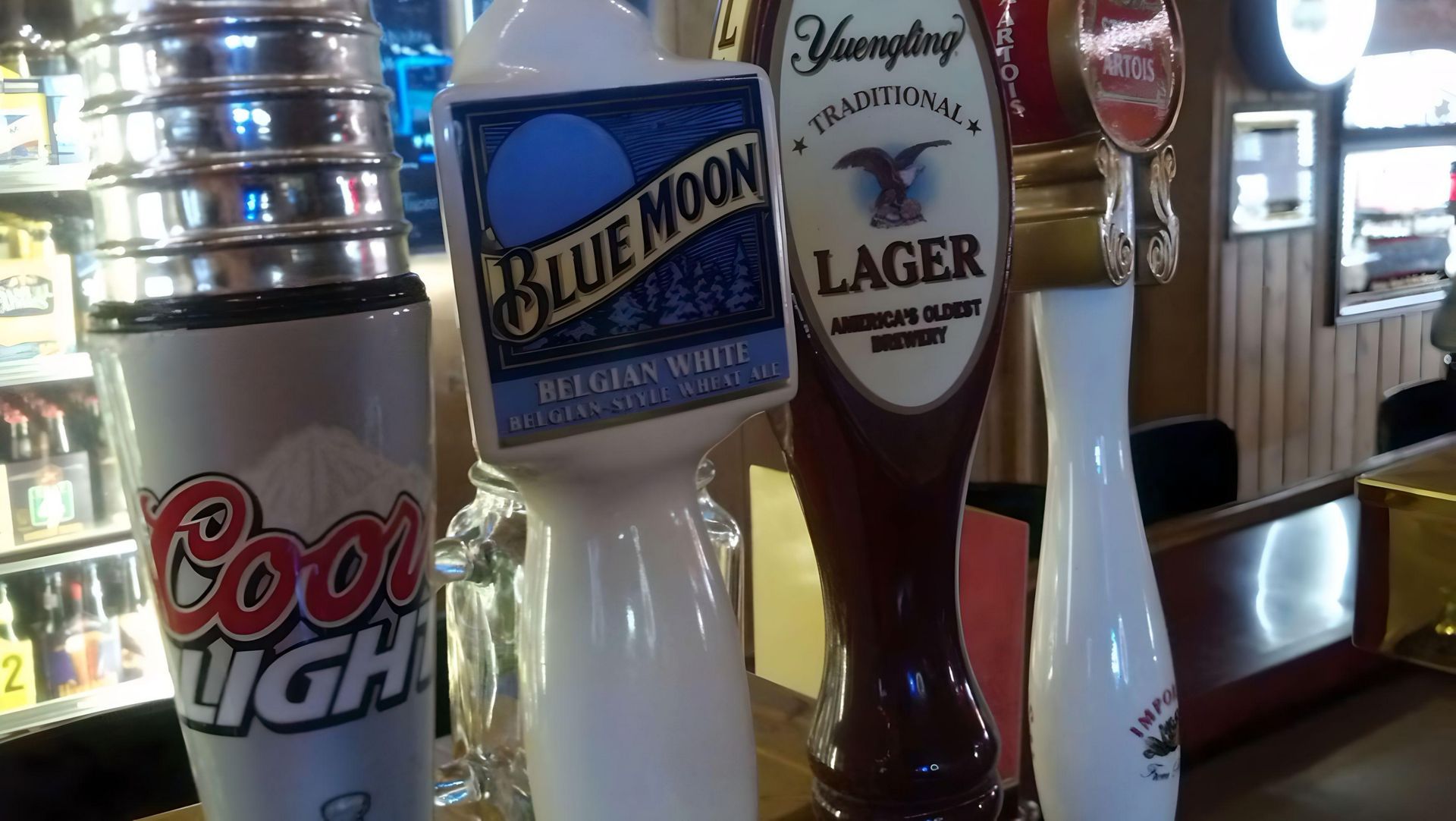 Beer on Tap