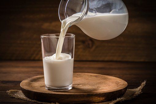 Milk in Cup