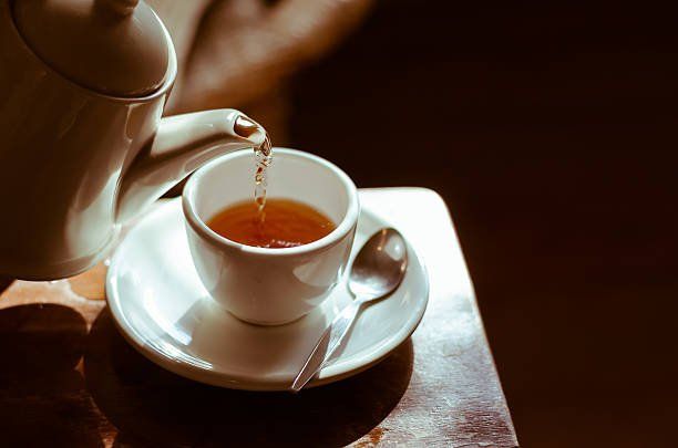 Hot Tea in Cup