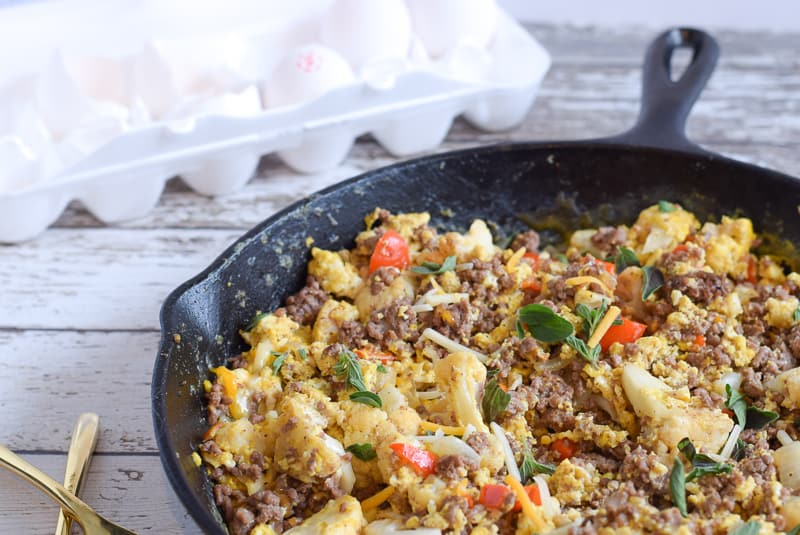 Sausage Breakfast Mix Up