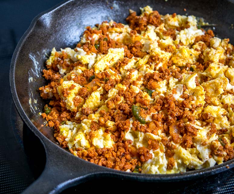 Chorizo Breakfast Mix Up
