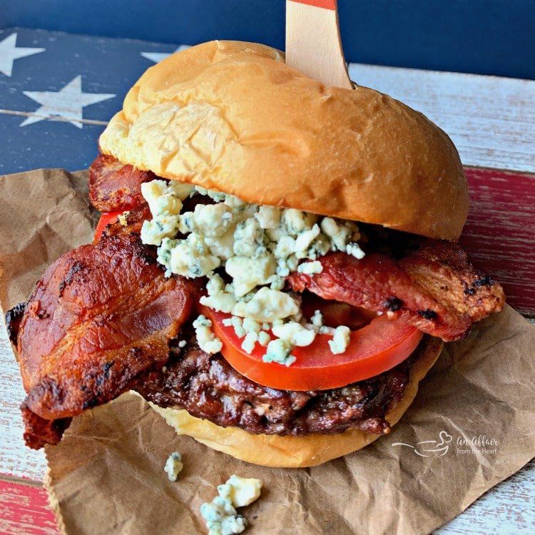 Bacon Cheeseburger